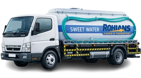 Rohians Cargo and Transport L.L.C service background image