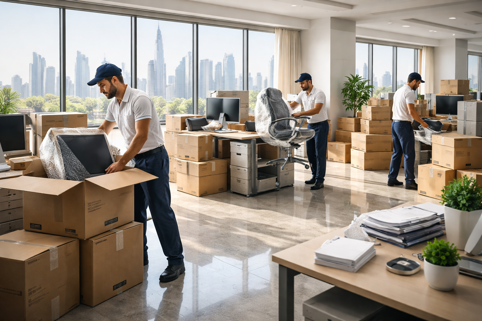 corporate relocation in Dubai