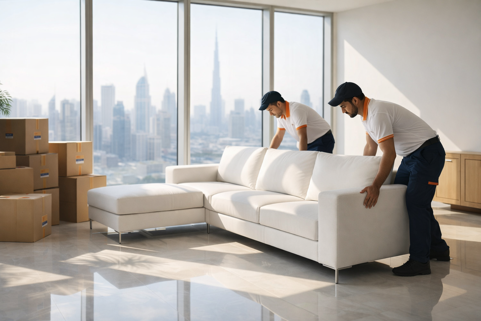 residential moving in Dubai