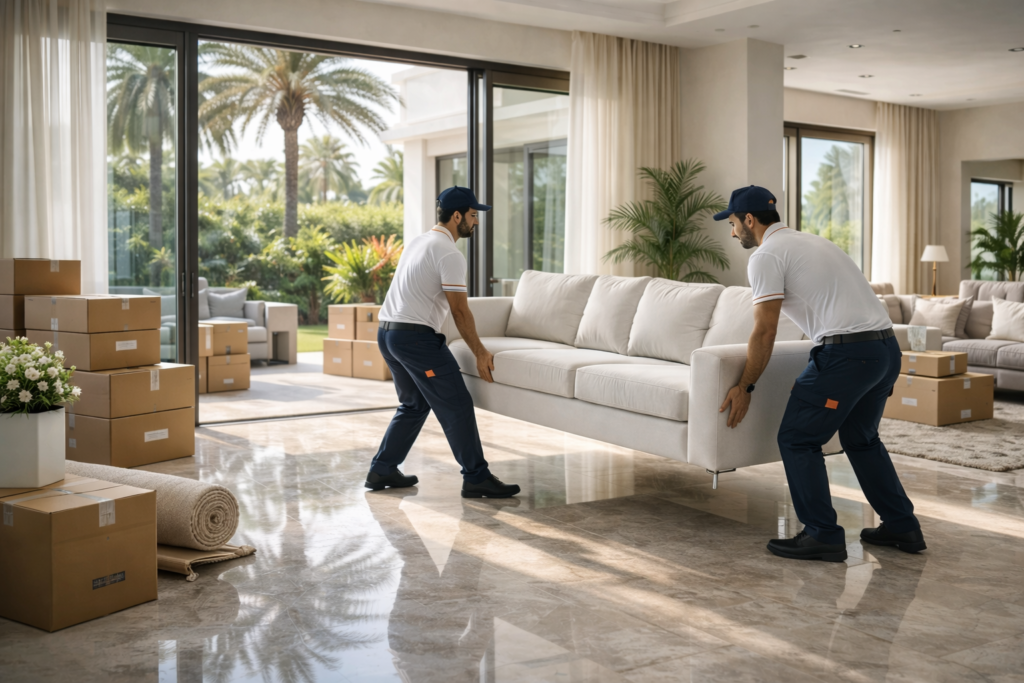 Villa Moving Services in UAE