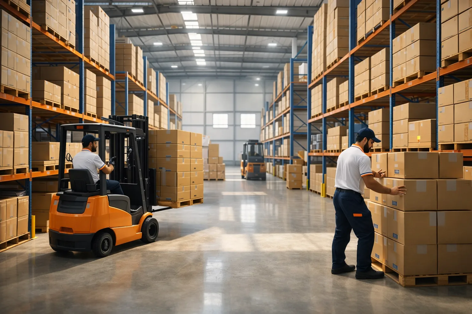 warehousing and storage in Dubai
