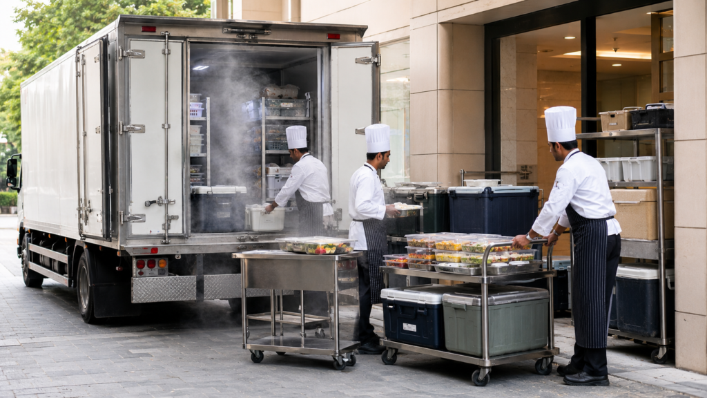 Event Catering Cold Transport Services