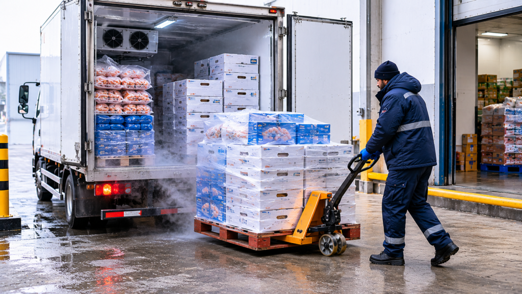 Frozen Food Transport Services