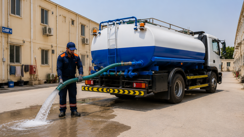 Labour Camp Water Supply Service