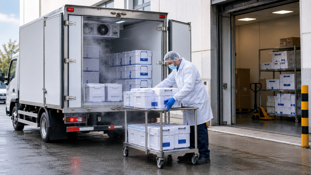Pharmaceutical Cold Transport Services