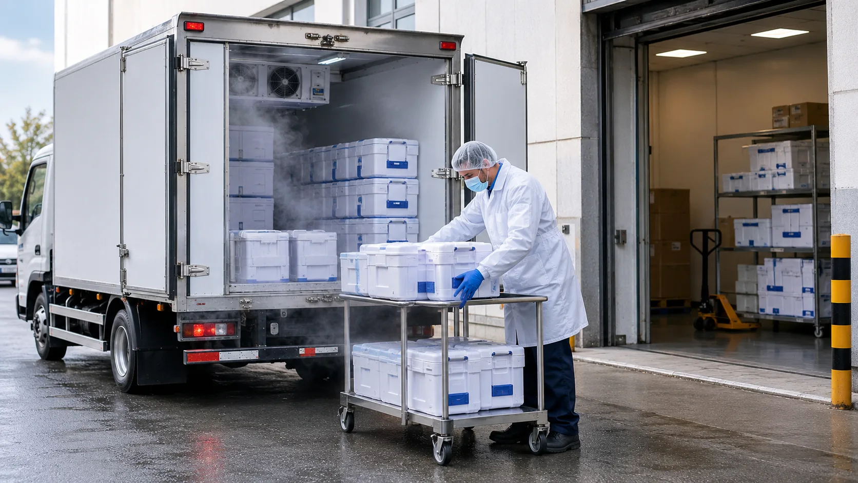 pharmaceutical cold transport in Dubai