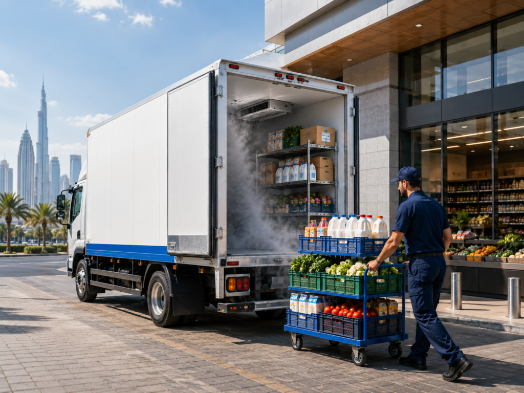Refrigerated Delivery & Cold Chain Transport