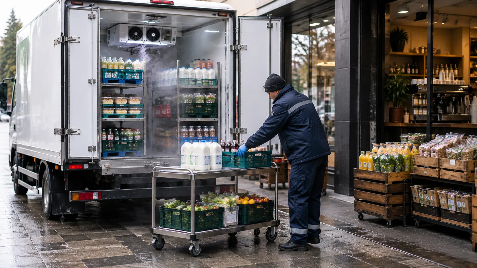 flower delivery chiller guide Dubai