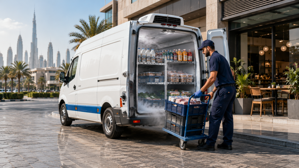 Refrigerated transport Services