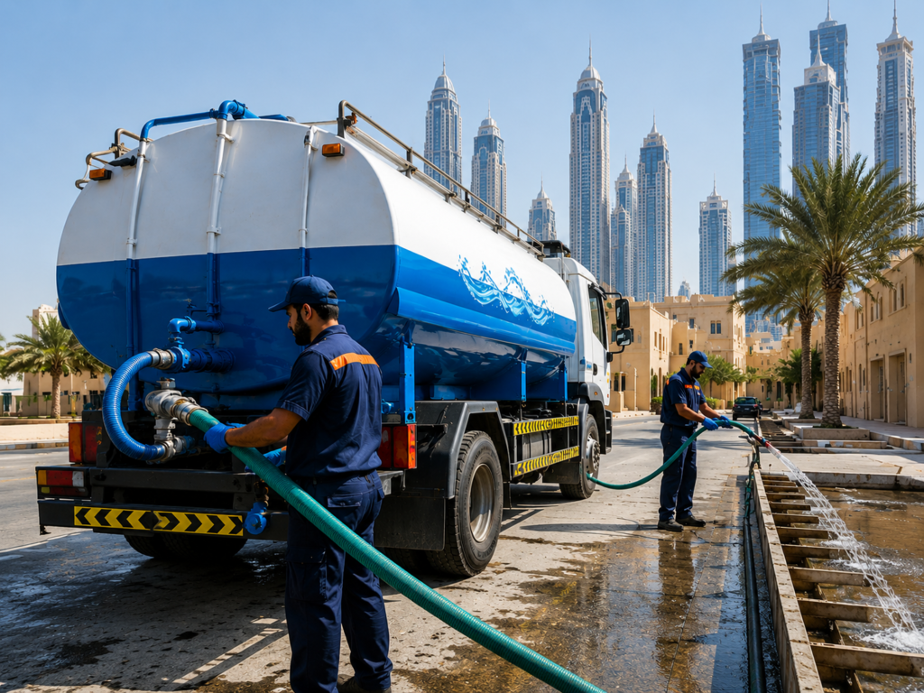 Water tanker services