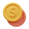 Fixed quote pricing icon for transport service
