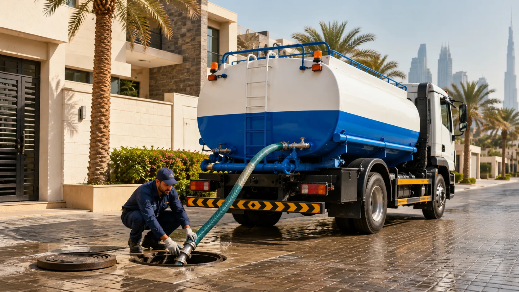 irrigation water supply sizes Dubai