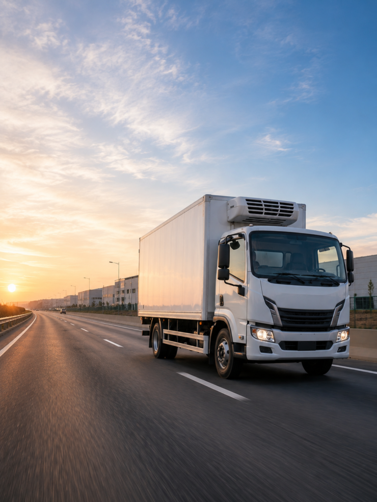 Refrigerated transport service in Dubai by Rohians Cargo and Transport L.L.C