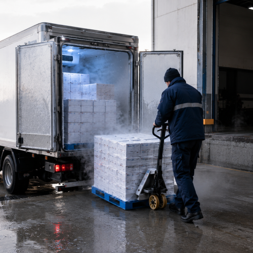 Refrigerated transport service in Dubai by Rohians Cargo and Transport L.L.C