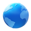 International service coverage icon for Rohians Cargo and Transport L.L.C