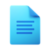 Moving paperwork icon for relocation service