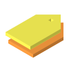 Transparent pricing icon for transport service