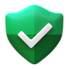 Safe handling icon for cargo transport service